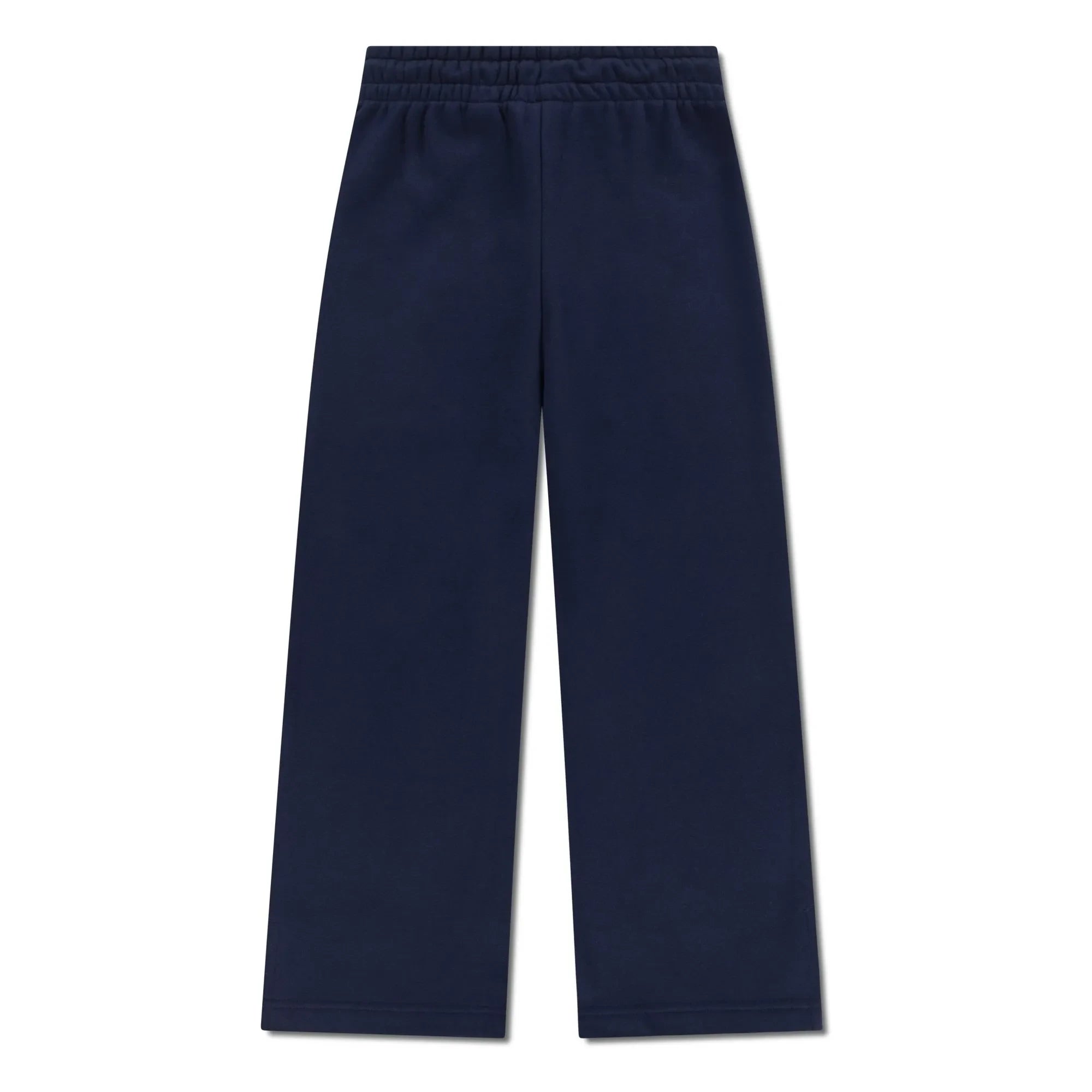 Lacoste - Jogger Algodón Orgánico con Logotipo Grande | Azul Marino