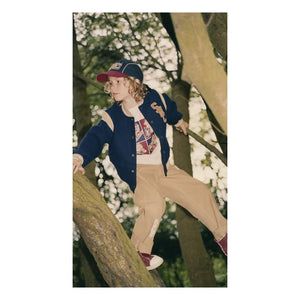 Stella McCartney Kids - Pantalón SMC | Camel