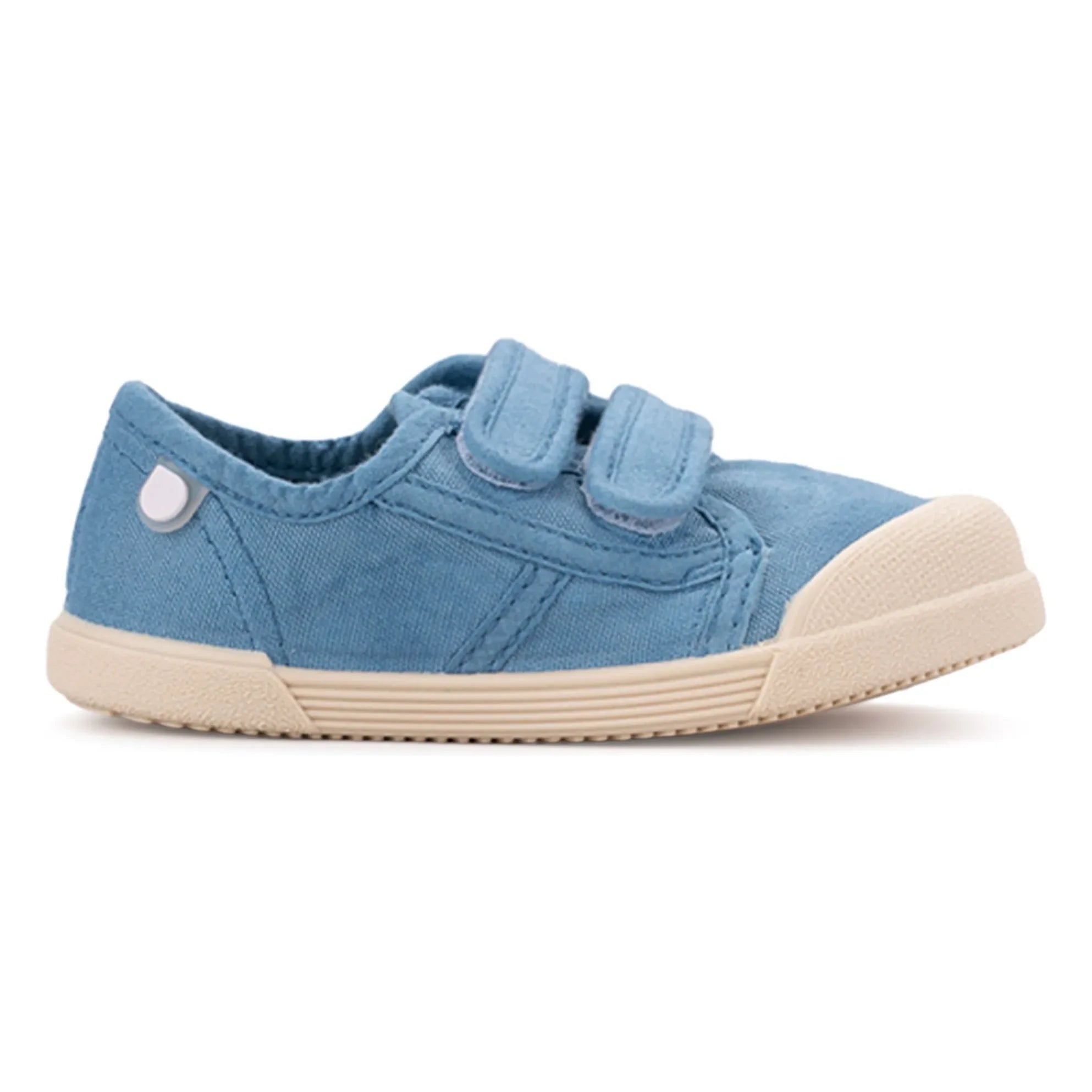 Igor - Zapatillas de lona con doble raya | Azul azur