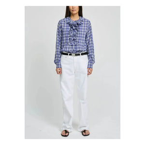 Laurence Bras - Blusa Annie Coton | Azul