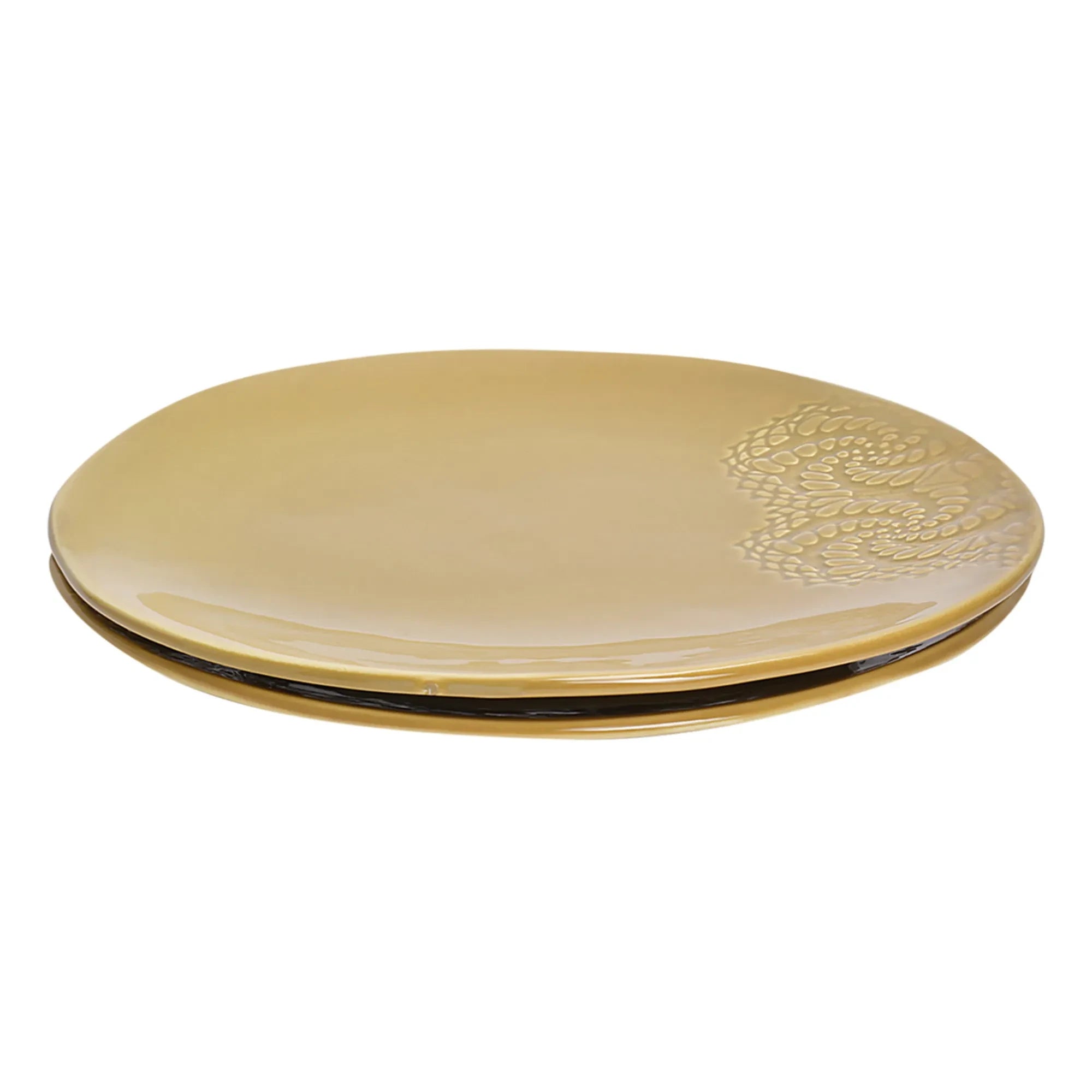 Maison Vessel - Blanca Tatoo Dantel Tabaklar - 2'li Set | Honey