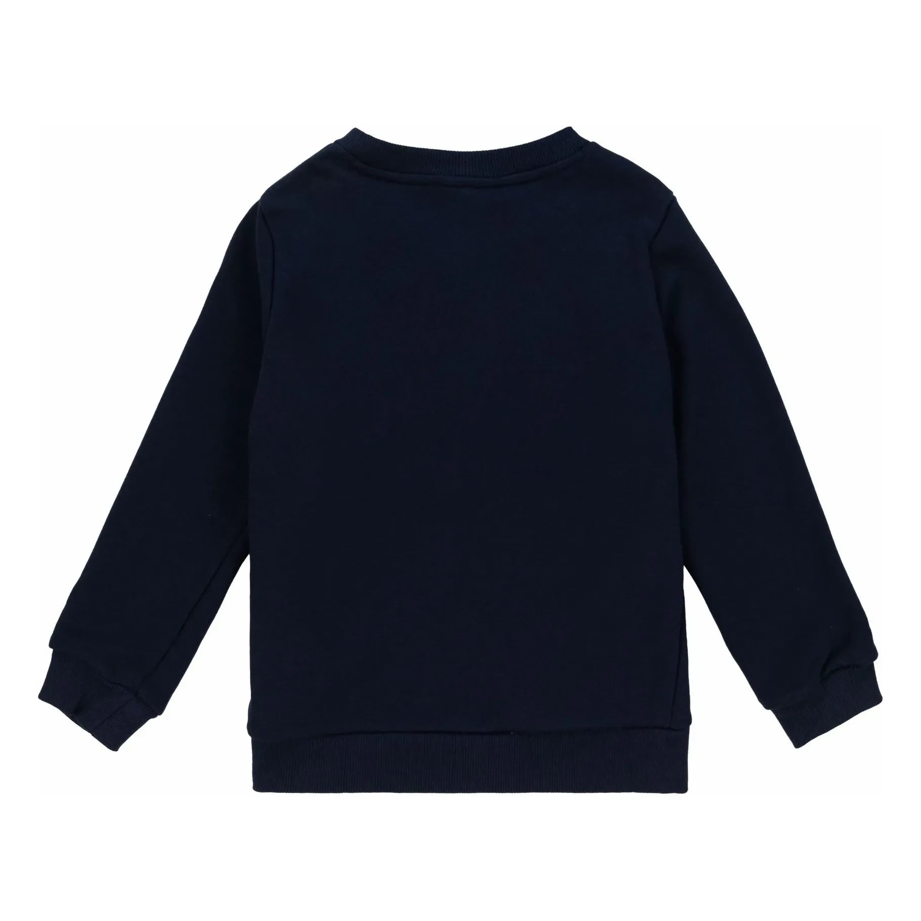 Lacoste - Sudadera de Felpa con Logo de Algodón Orgánico | Azul Marino