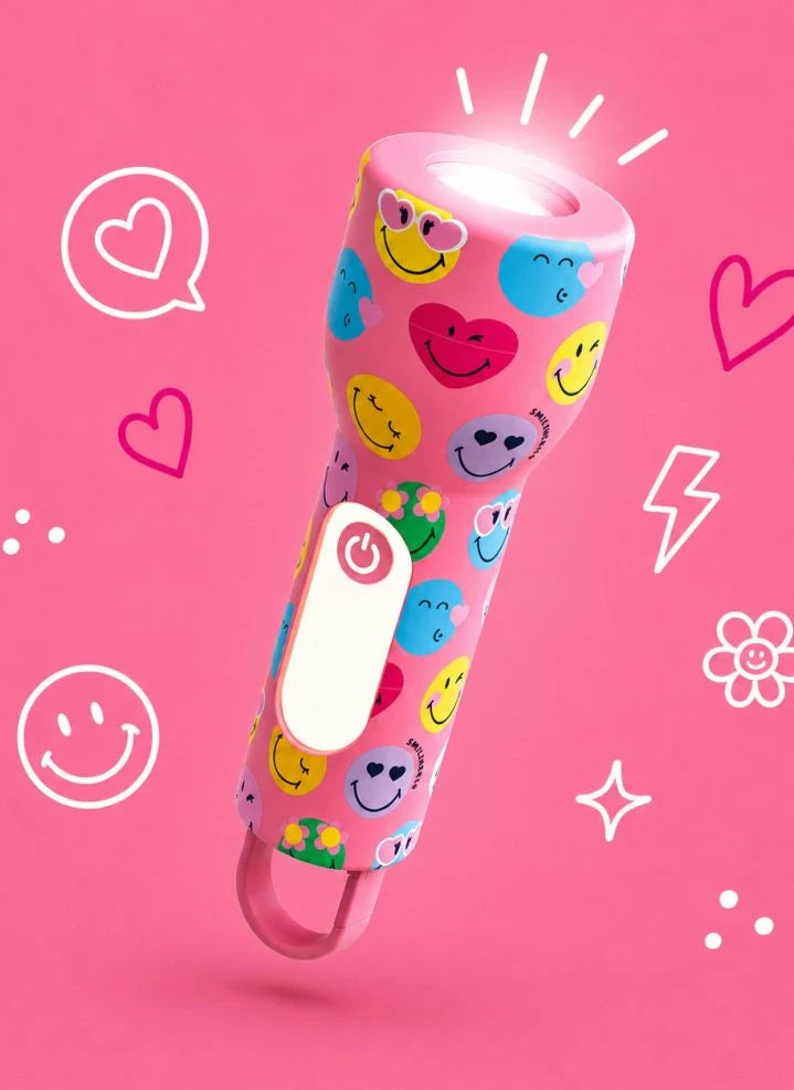 MOB - Glowy Linterna - MOB x Smiley World | Rosa