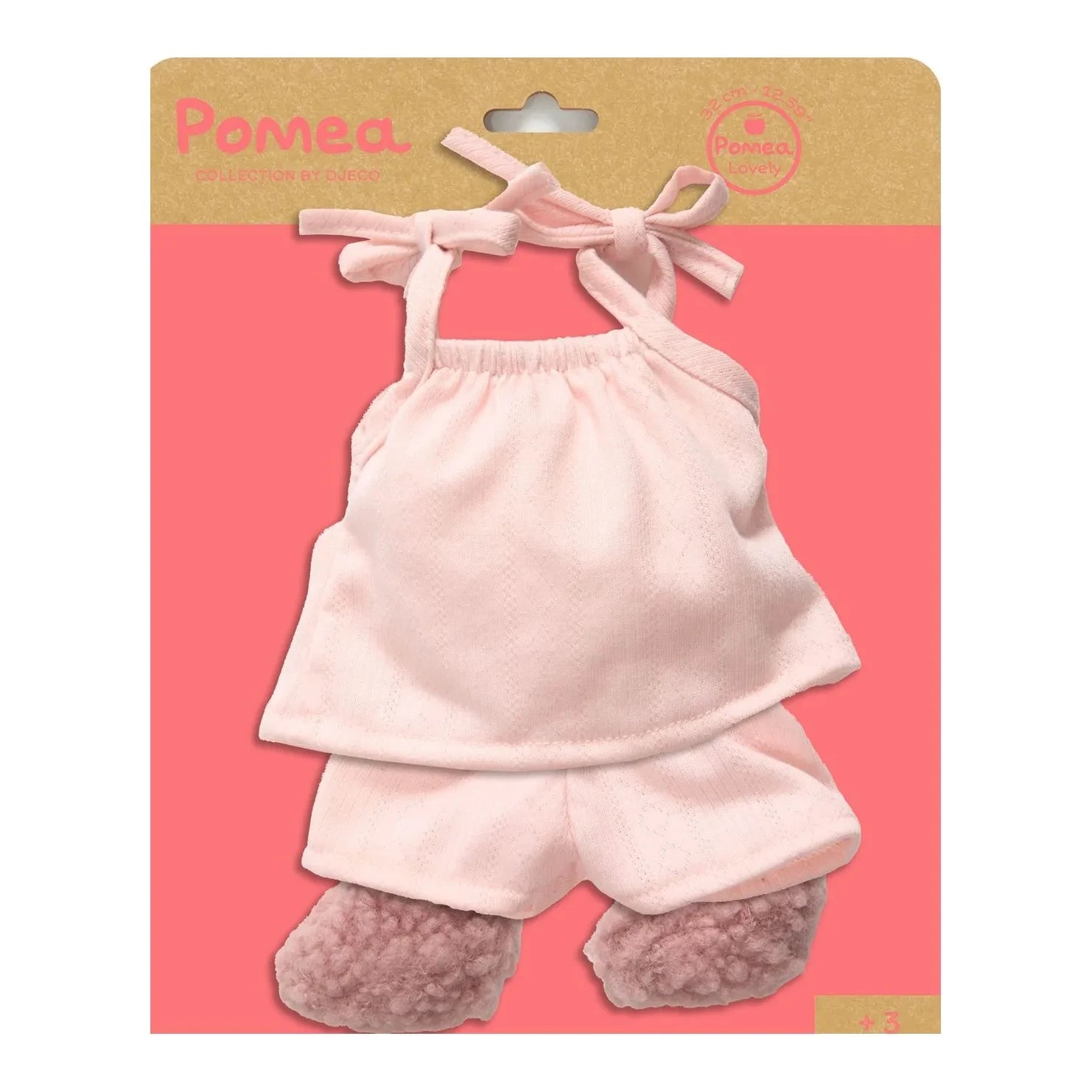 Djeco - POMEA - Lune Bebek Giysi Seti