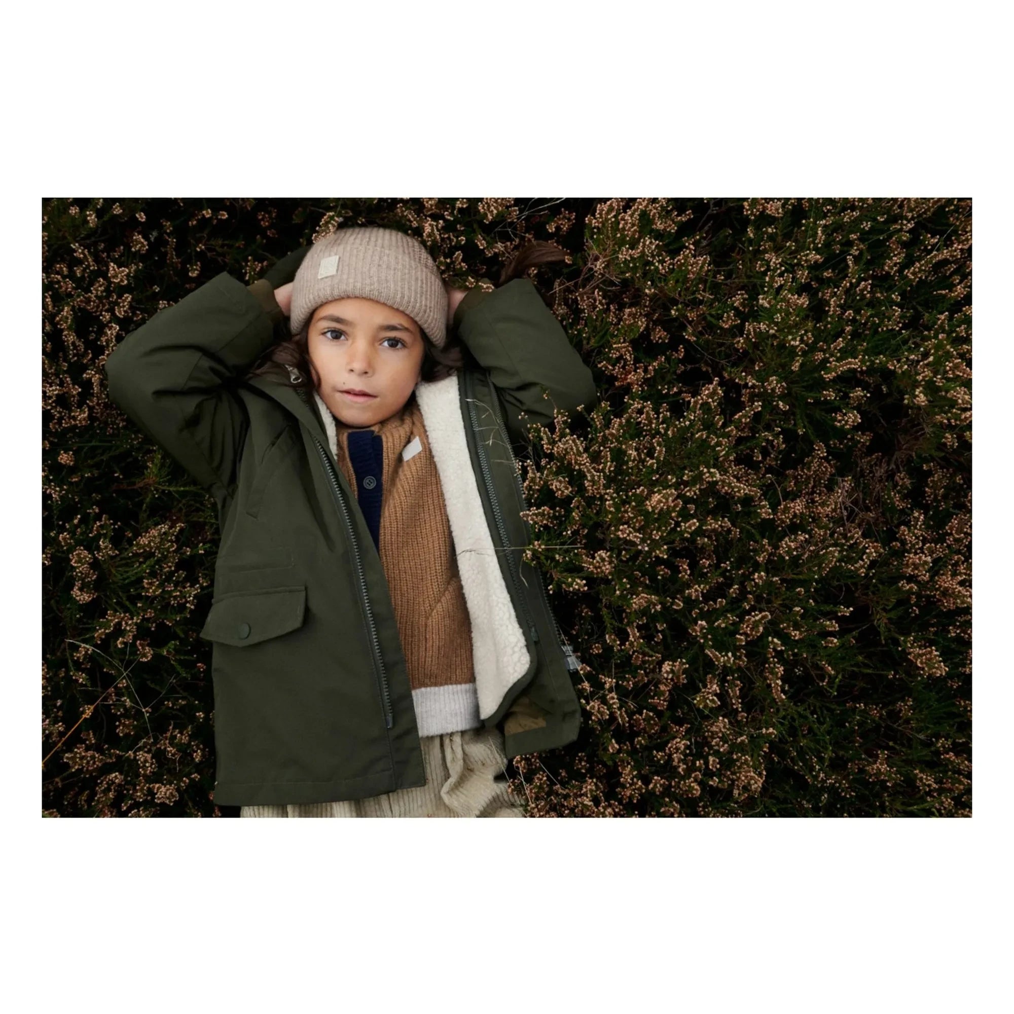Liewood - Parka Timber 2 en 1 | Caqui