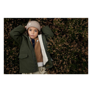 Liewood - Parka Timber 2 en 1 | Caqui