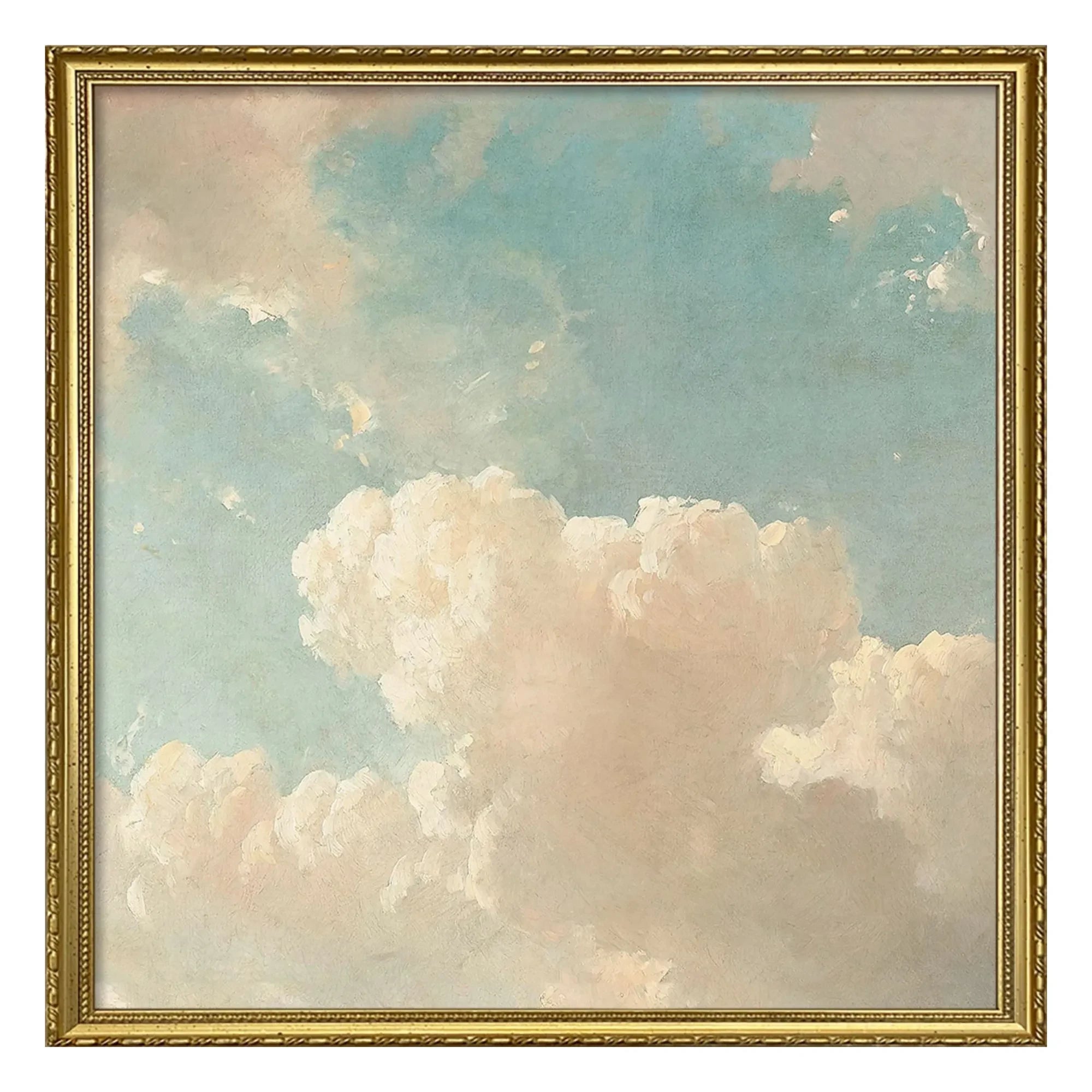 Póster The Dybdahl Co. - Clouds VIII