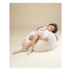 Wigiwama - Sillón Oso de Peluche | Crudo