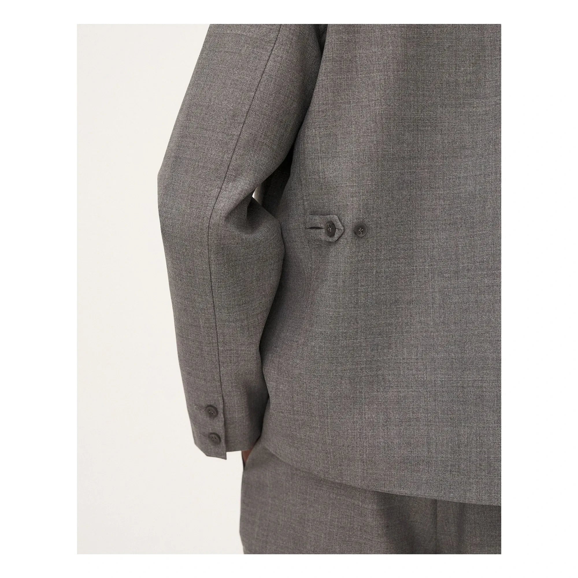 Noyoco - Chaqueta Nairo Laine | Gris oscuro