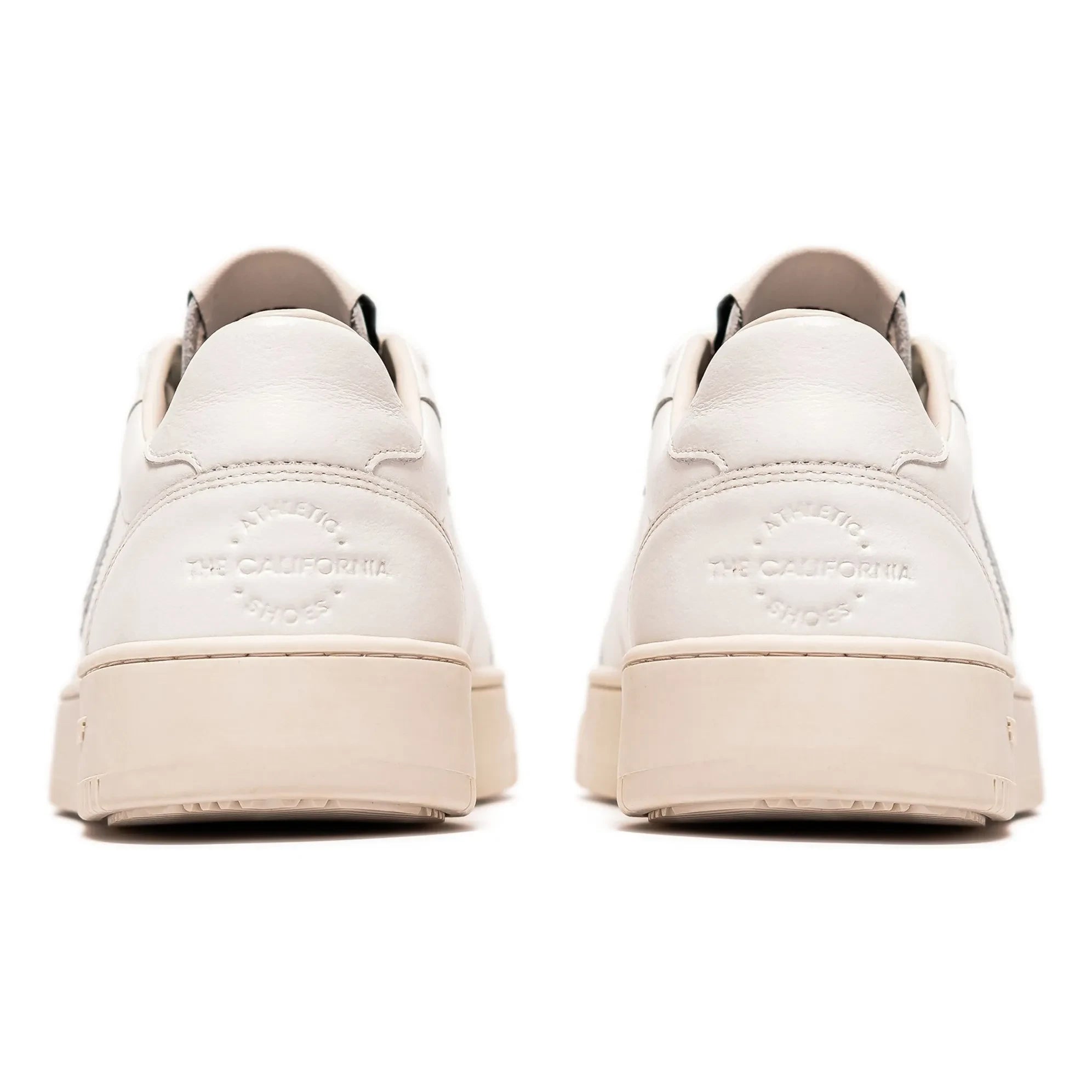 Bob Wolf - Zapatillas de cuero Legacy | Blanco