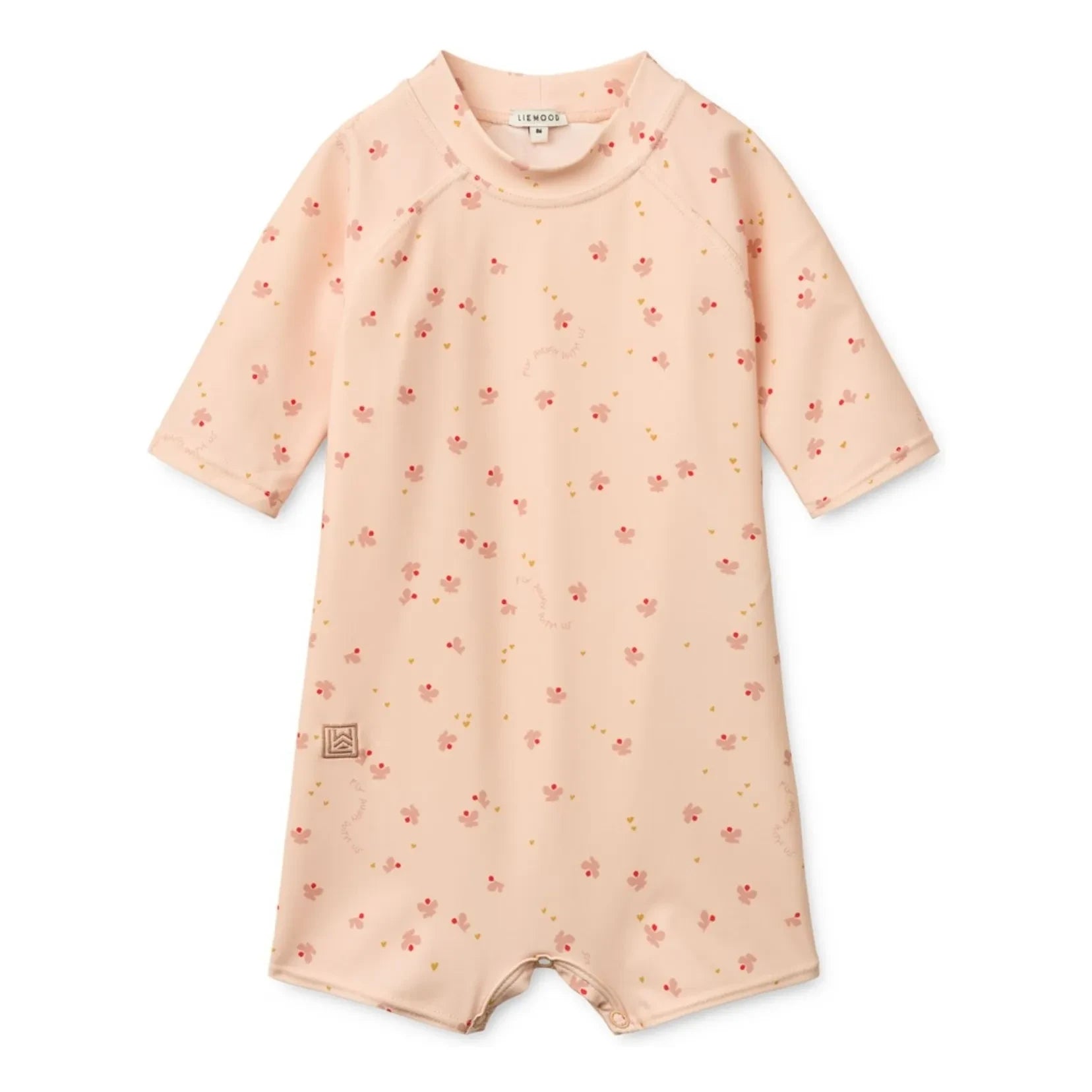 Liewood - Bañador con protección UV Thor Mariposas Fibra Reciclada | Rosa