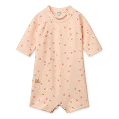 Liewood - Bañador con protección UV Thor Mariposas Fibra Reciclada | Rosa