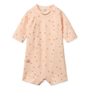 Liewood - Bañador con protección UV Thor Mariposas Fibra Reciclada | Rosa