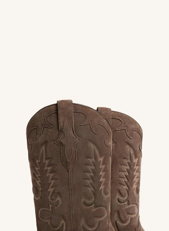 Shiloh Heritage - Botas de Suede Nocturno