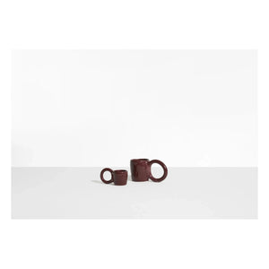 Petite friture - Juego de 2 tazas de espresso Donut, Pia Chevalier | Burdeos