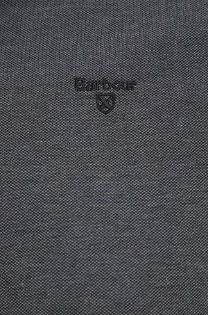 Camiseta de algodón con cuello Barbour
