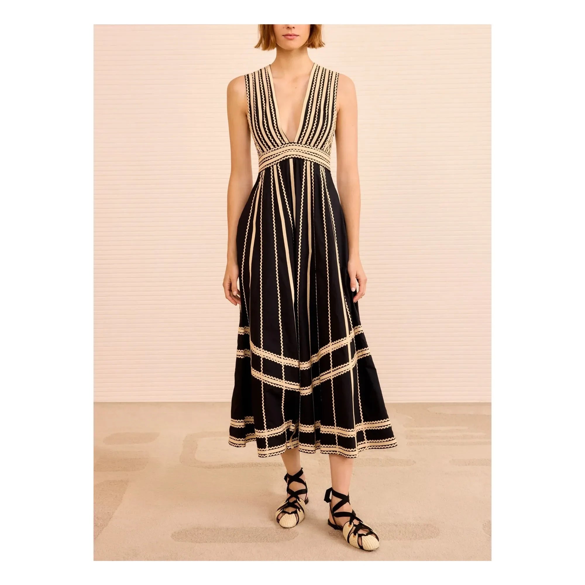 Ulla Johnson - Vestido Palermo | Negro