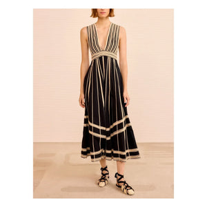 Ulla Johnson - Vestido Palermo | Negro
