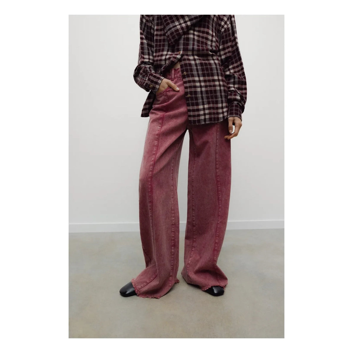 the new society - Pantalón vaquero Koton | Rojo