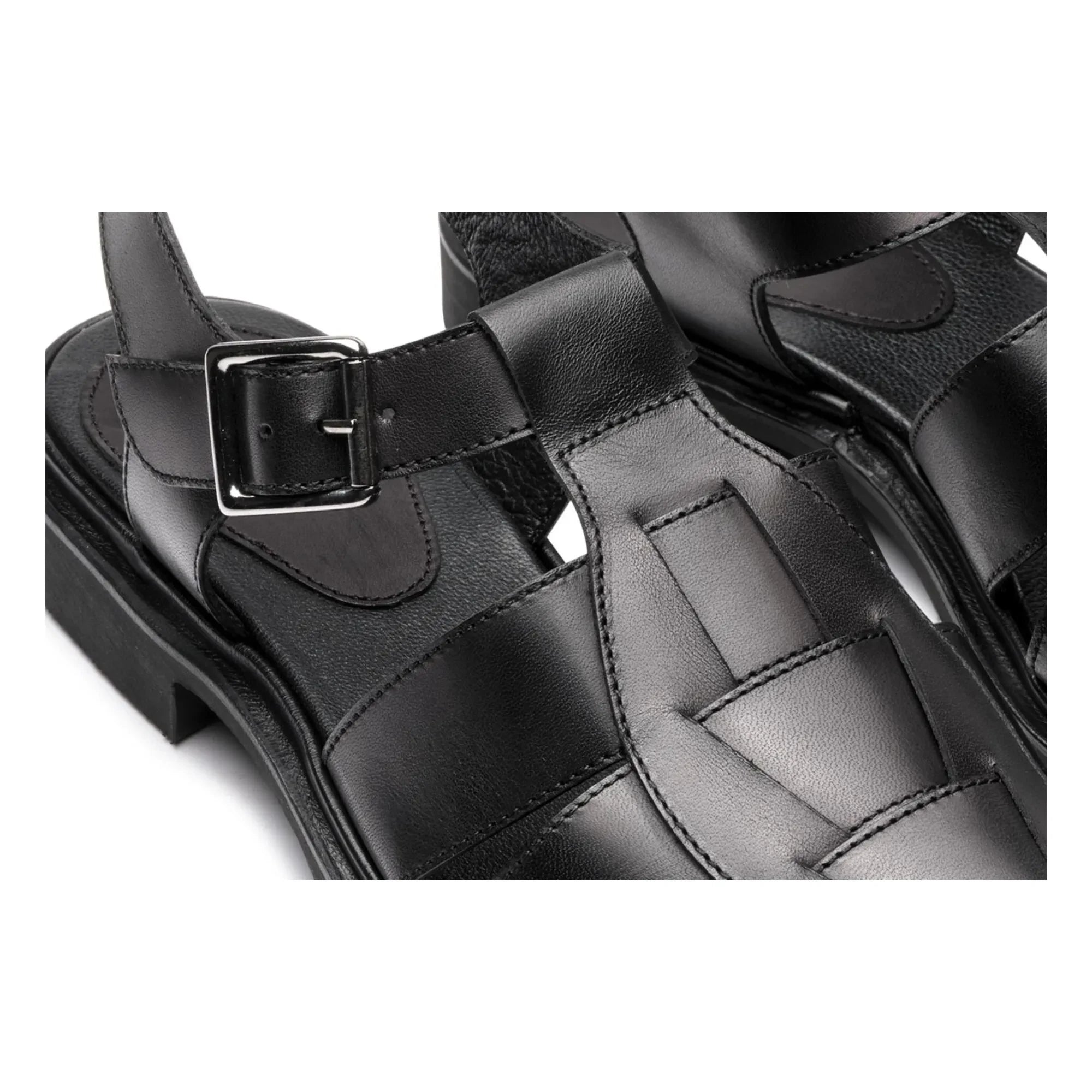 Sandalias Paraboot - Iberis Smooth | Negro