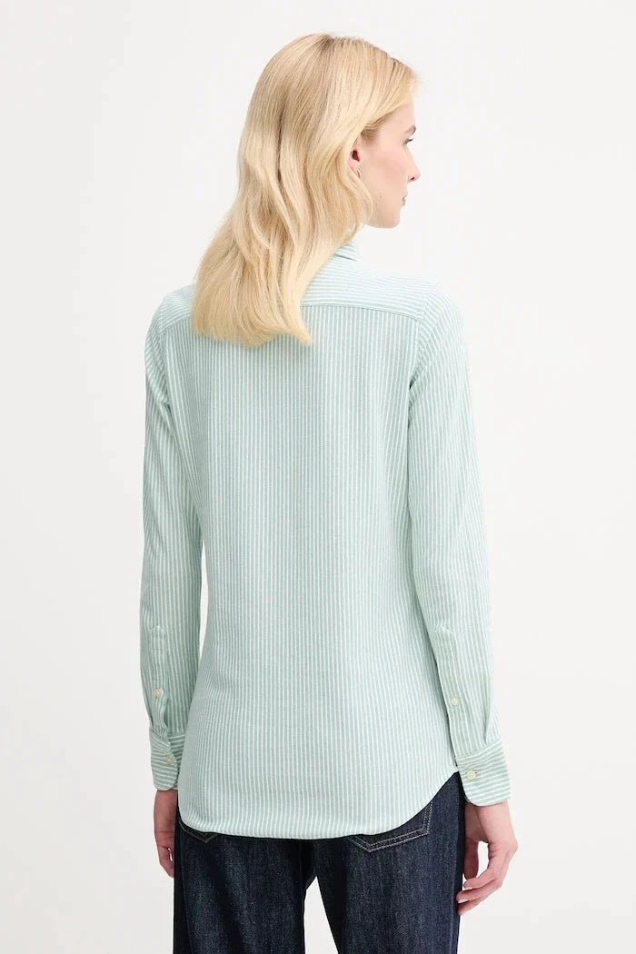 Camisa de algodón para mujer Polo Ralph Lauren