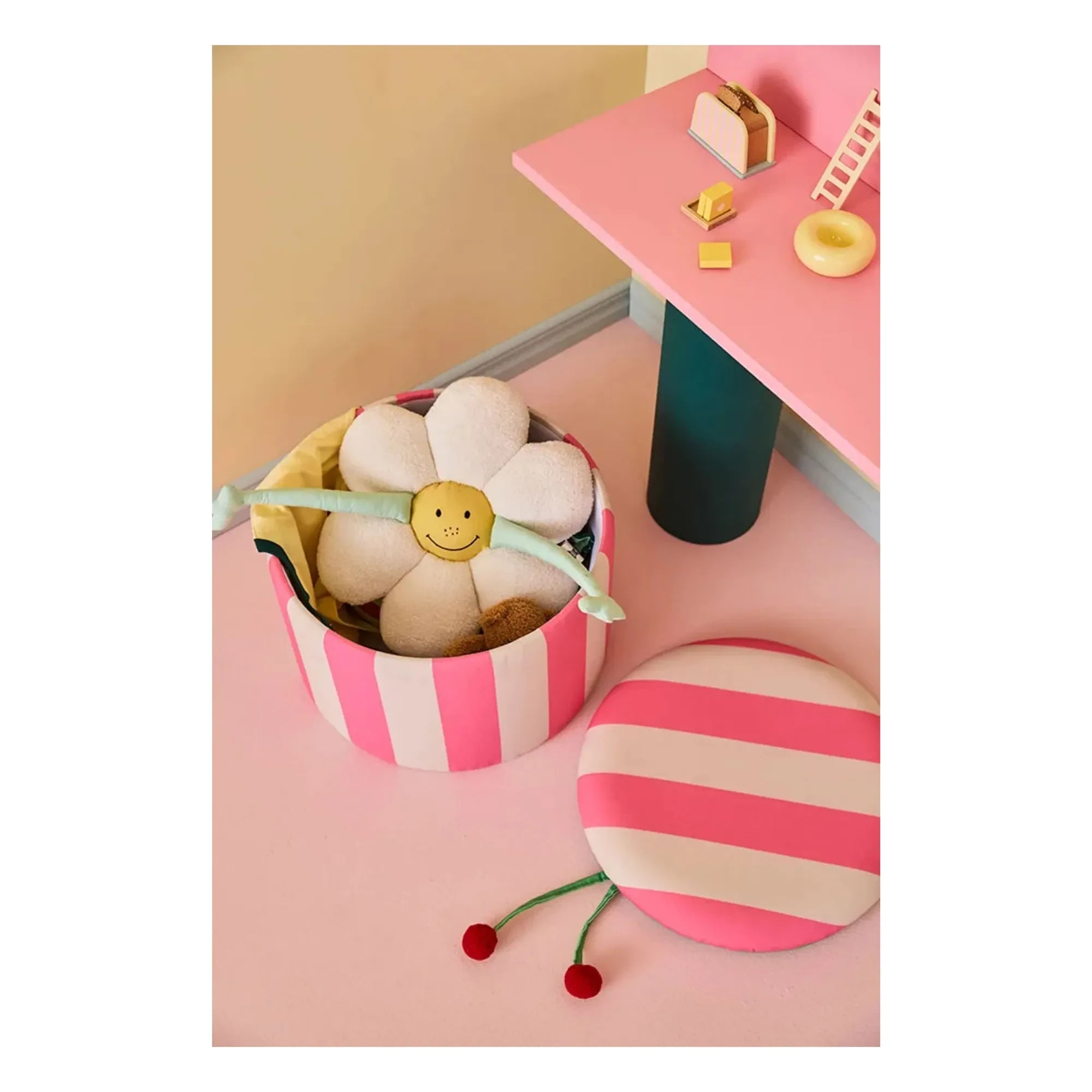 Kid's Concept - Sirk saklama pufu | Pembe