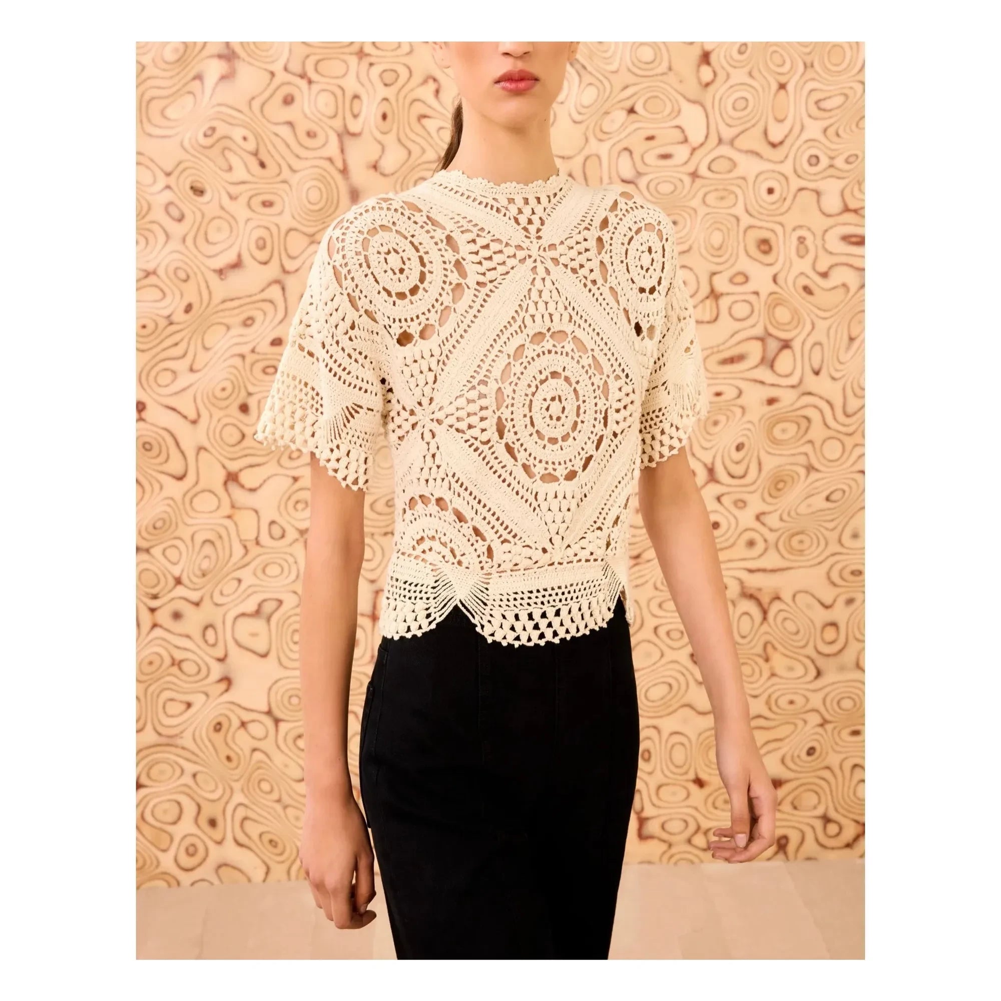 Ulla Johnson - Blusa Maddalena | Crudo