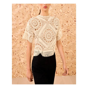 Ulla Johnson - Blusa Maddalena | Crudo