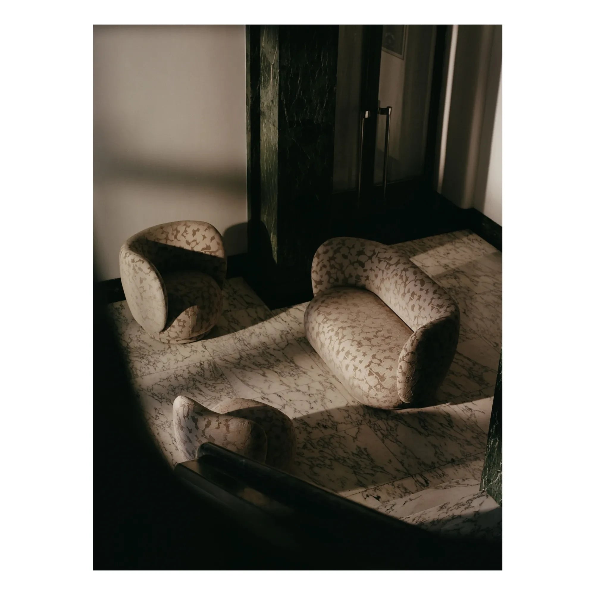 Ferm Living - Sofá Rico Piccolo Cilla | Marrón topo