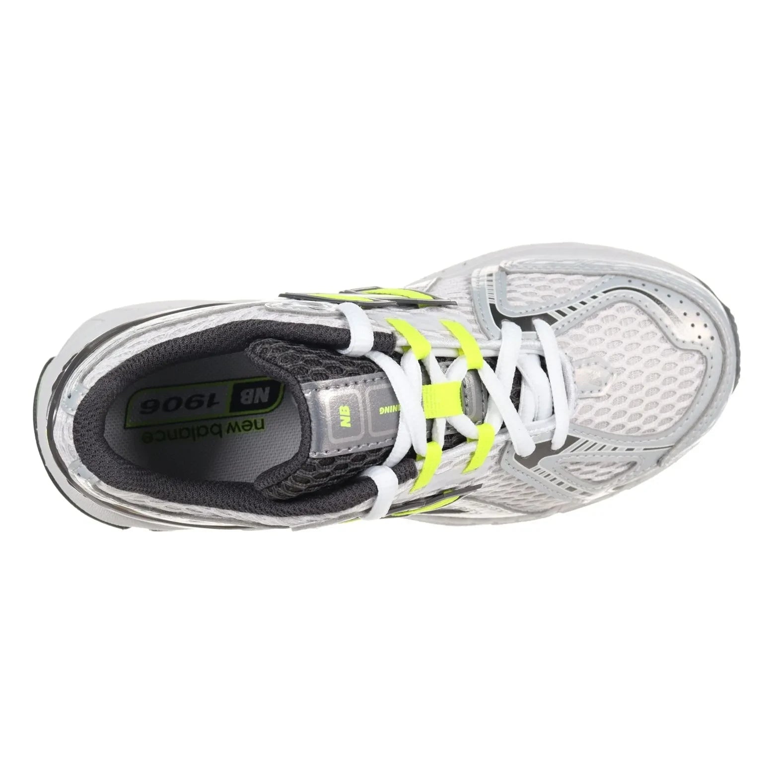 New Balance - Zapatillas deportivas con cordones 1906 | Amarillo fluorescente