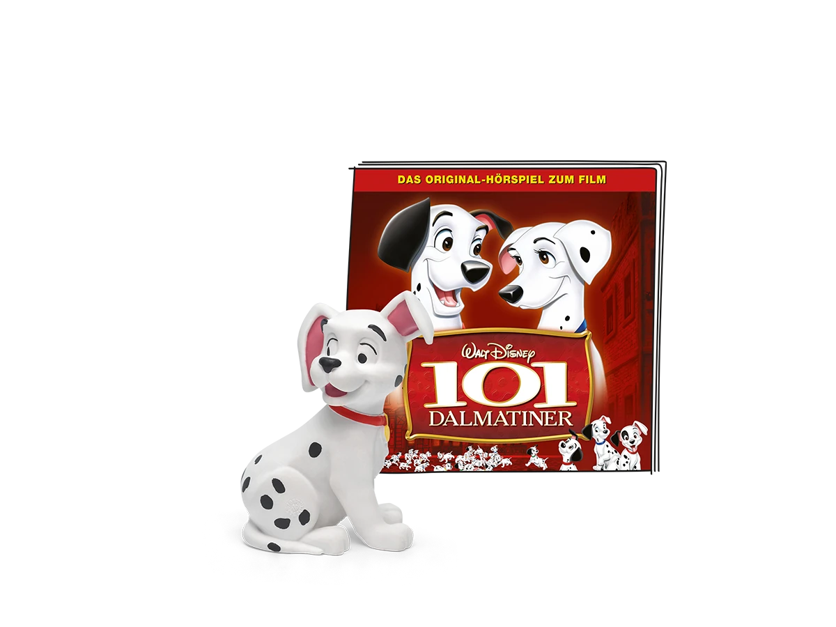 Tonies - Alemán 101 Dálmatas - Clásicos de Disney