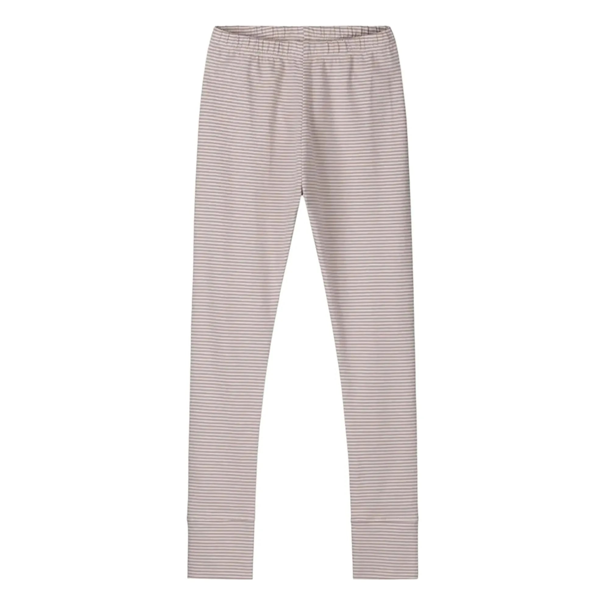 Gray Label - Mallas de Rayas Mini de Algodón Orgánico | Lila