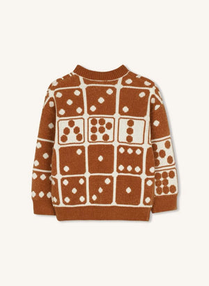 Kenzo - Cárdigan jacquard de cuello en V | Oats