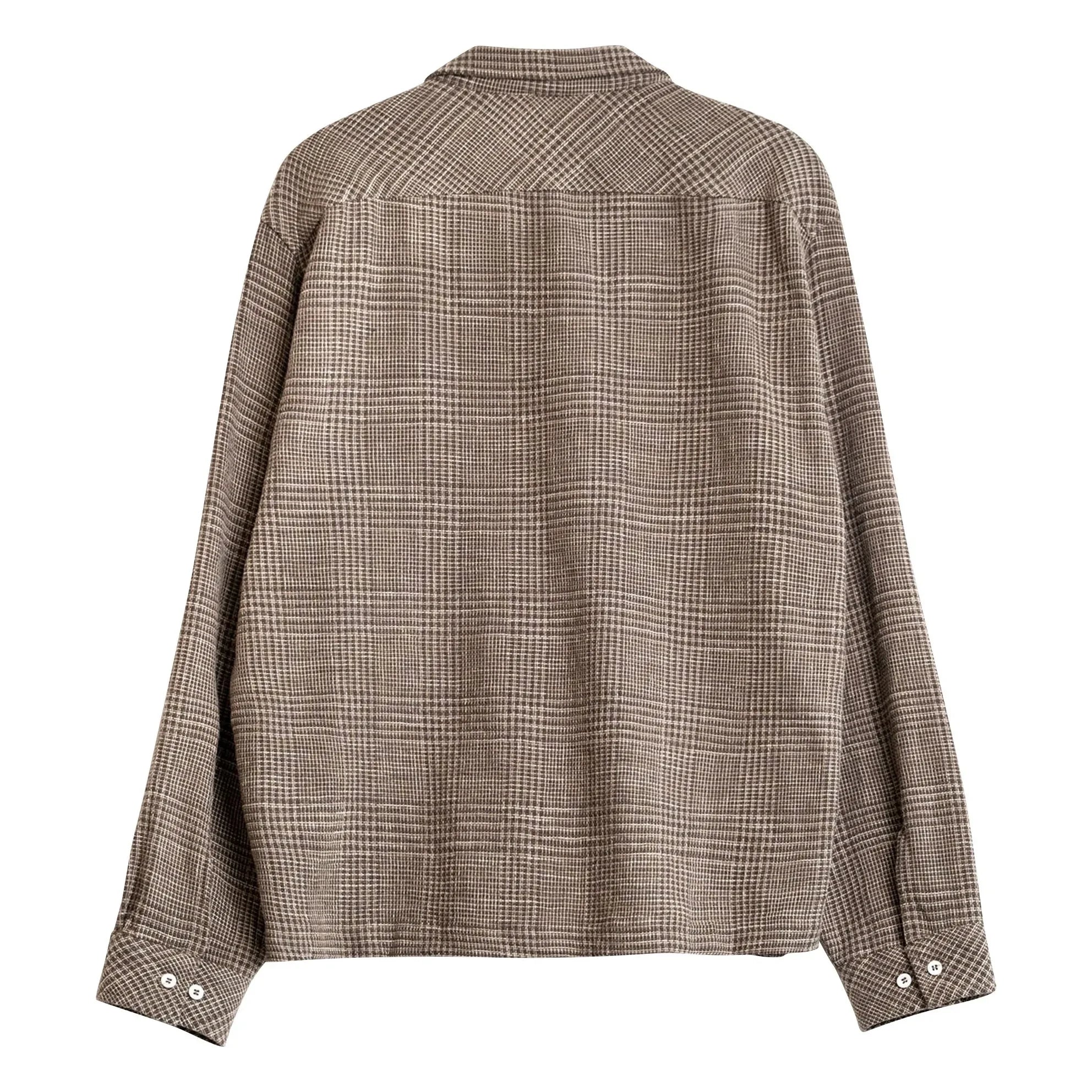 Wooden Store - Billy overshirt | Marrón