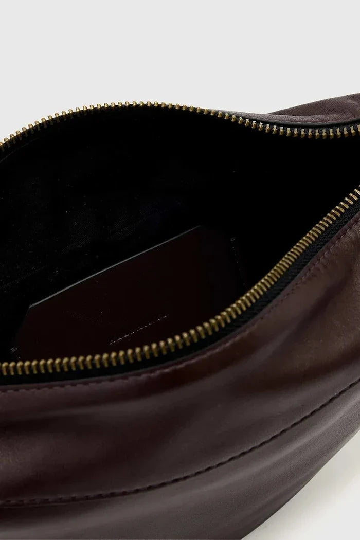 Bolso cruzado de piel AllSaints para mujer