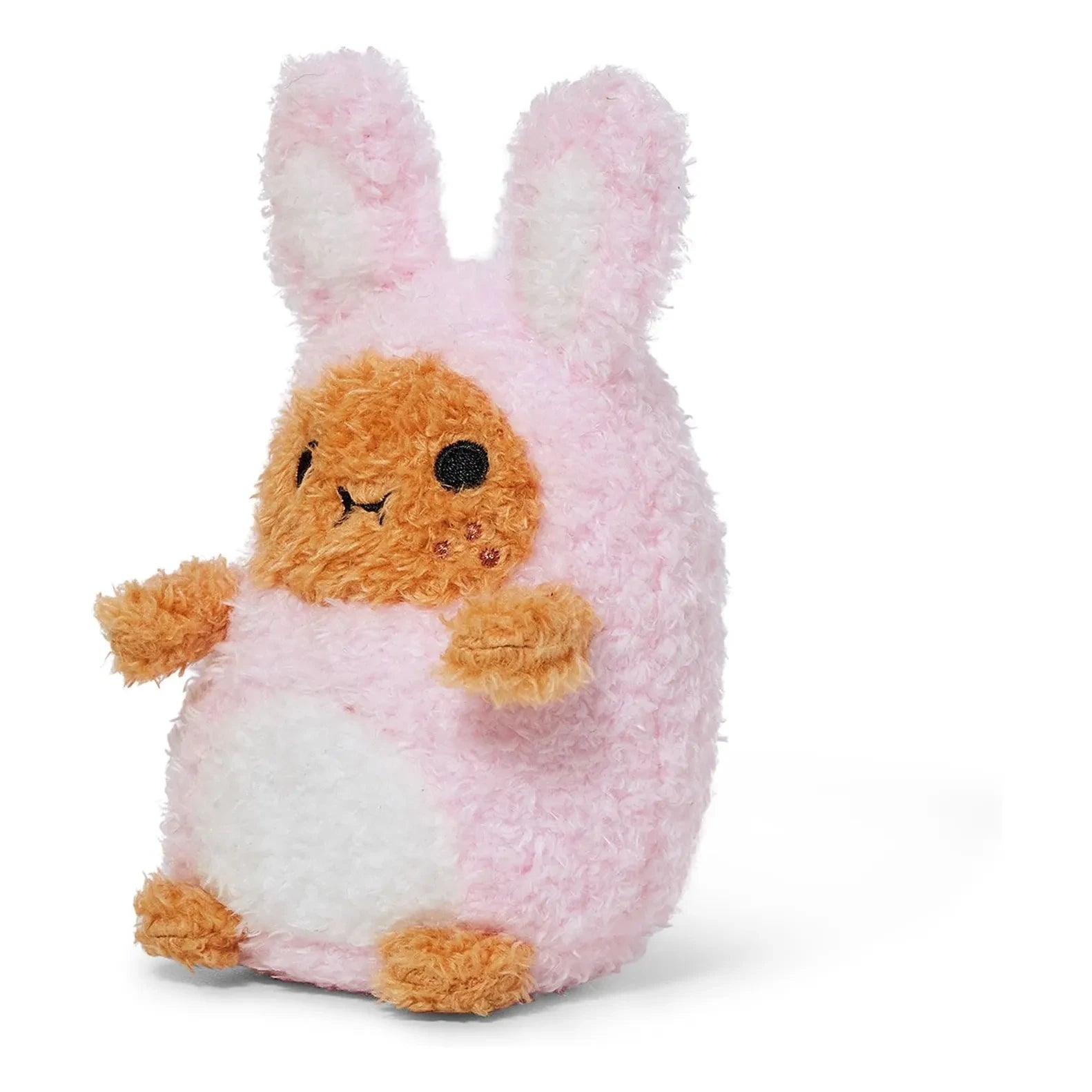 Noodoll - Peluche de conejo rosa