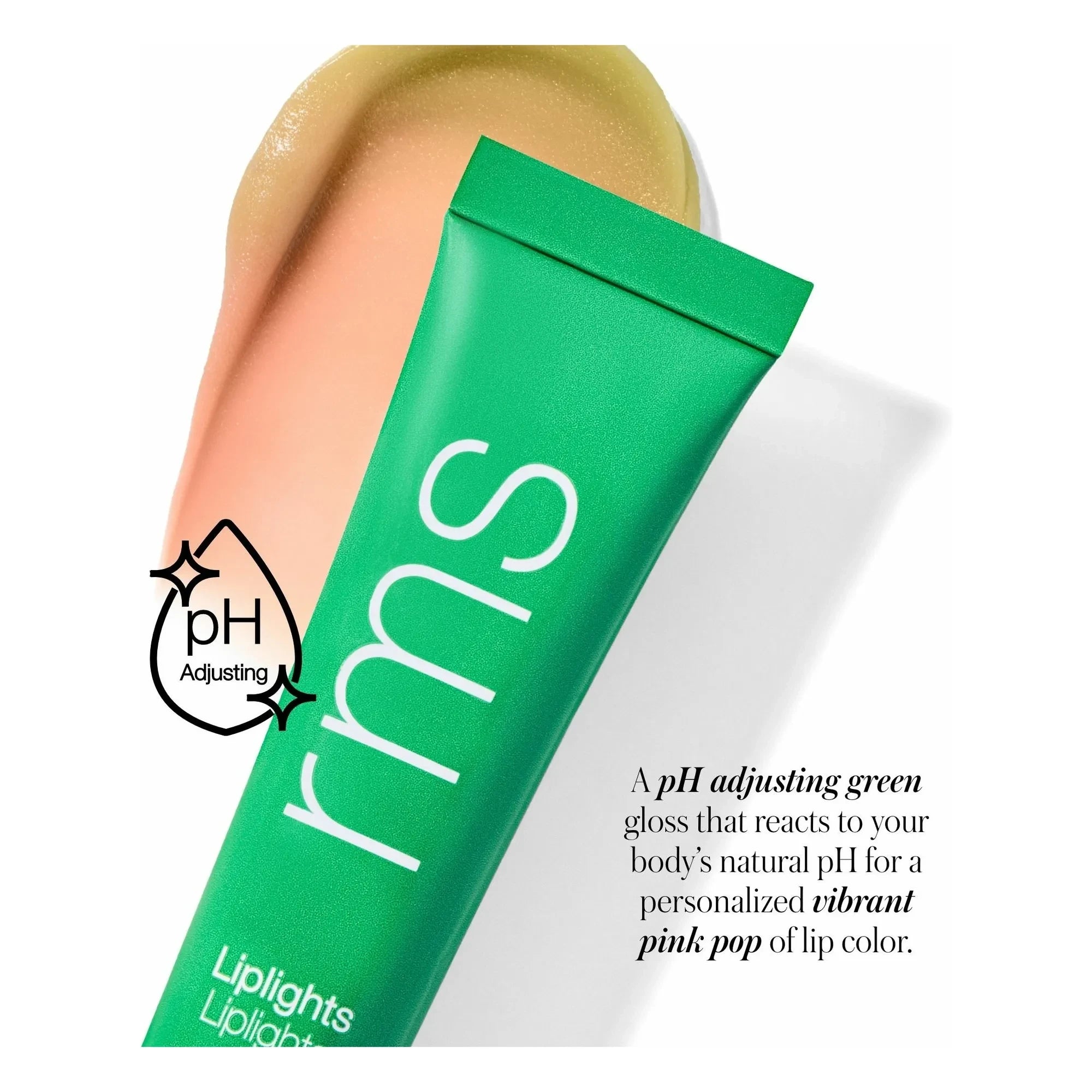 RMS Beauty - Brillo Labial en Crema Liplights - 9g | Chameleon