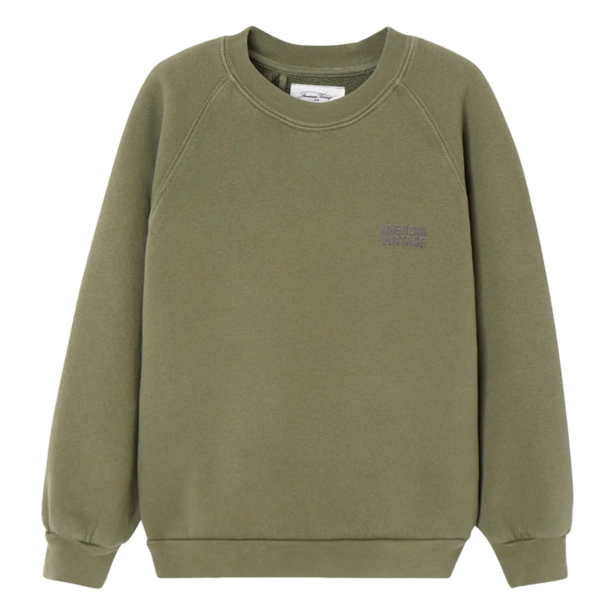 American Vintage - Sudadera Izubird | Caqui