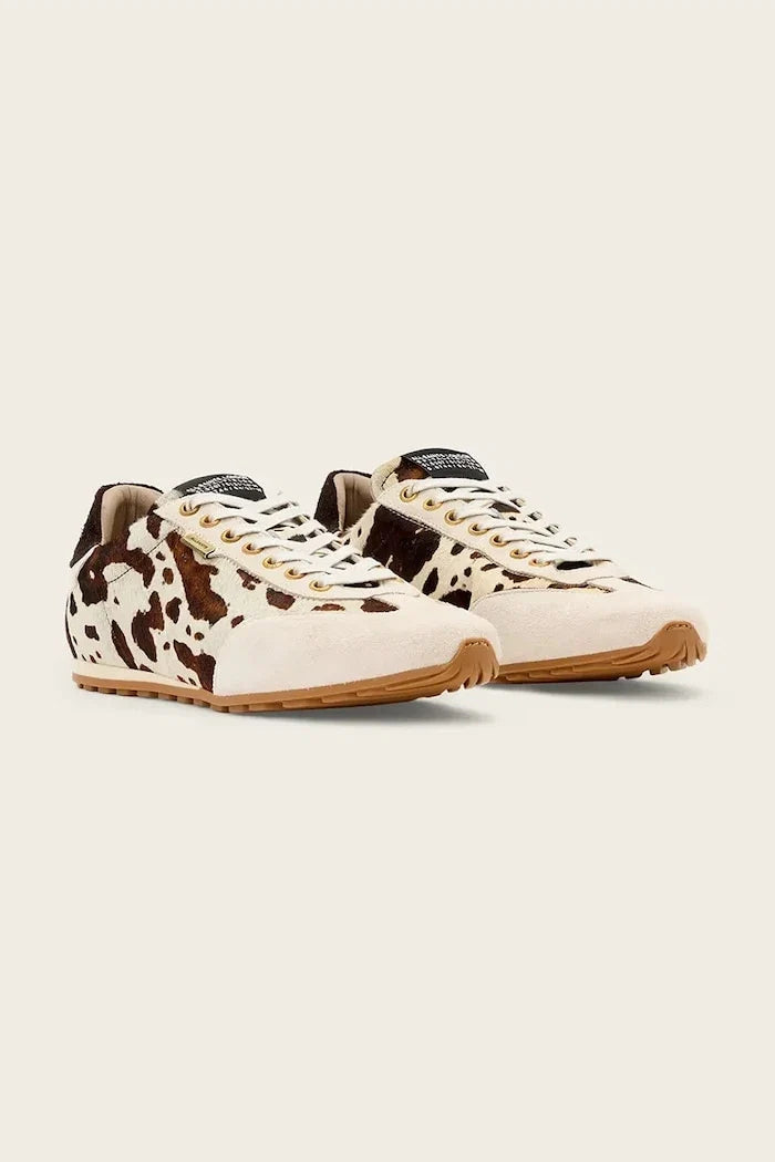 AllSaints Liam Sneaker Zapatillas de Deporte de Cuero