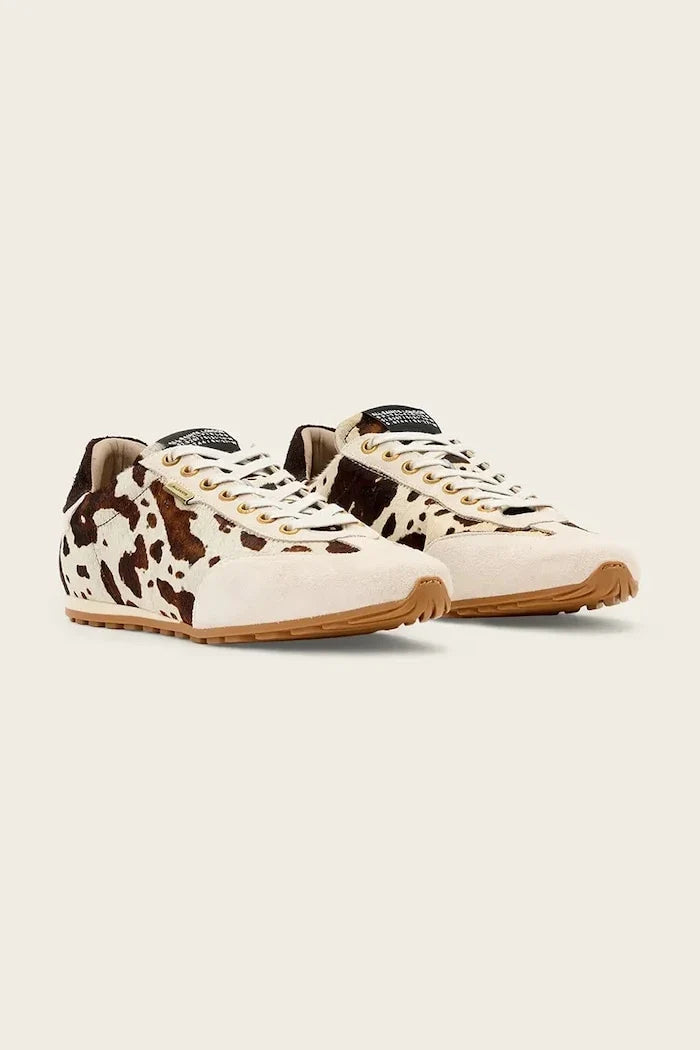 AllSaints Liam Sneaker Zapatillas de Deporte de Cuero