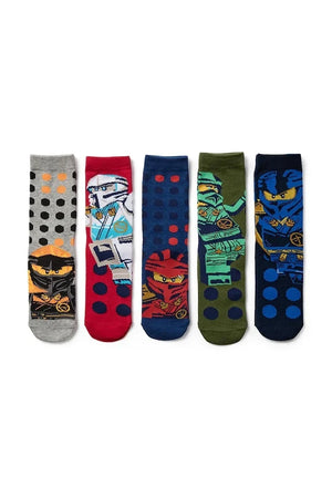 Lego Calcetines infantiles LWAIKO 601, pack de 5