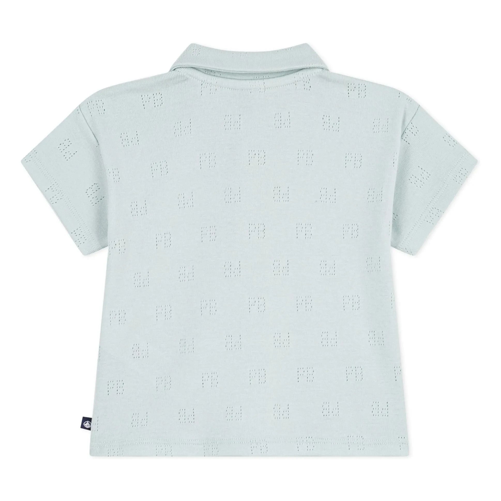 Petit Bateau - Polo calado PB | Salvia