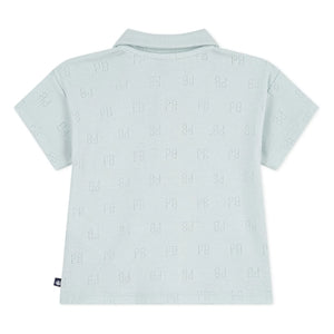 Petit Bateau - Polo calado PB | Salvia