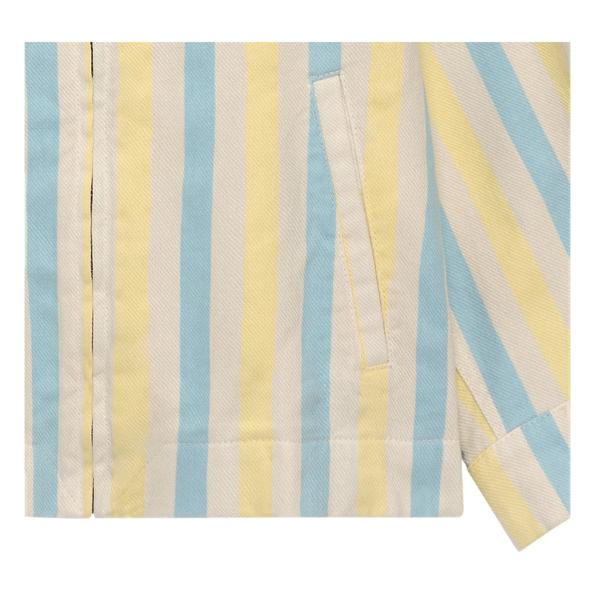 True Artist - Chaqueta Rayas de Colores | Vainilla
