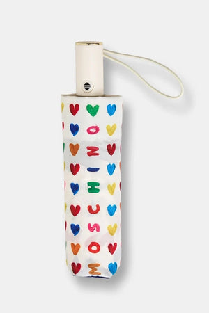 Paraguas automático de mujer Moschino