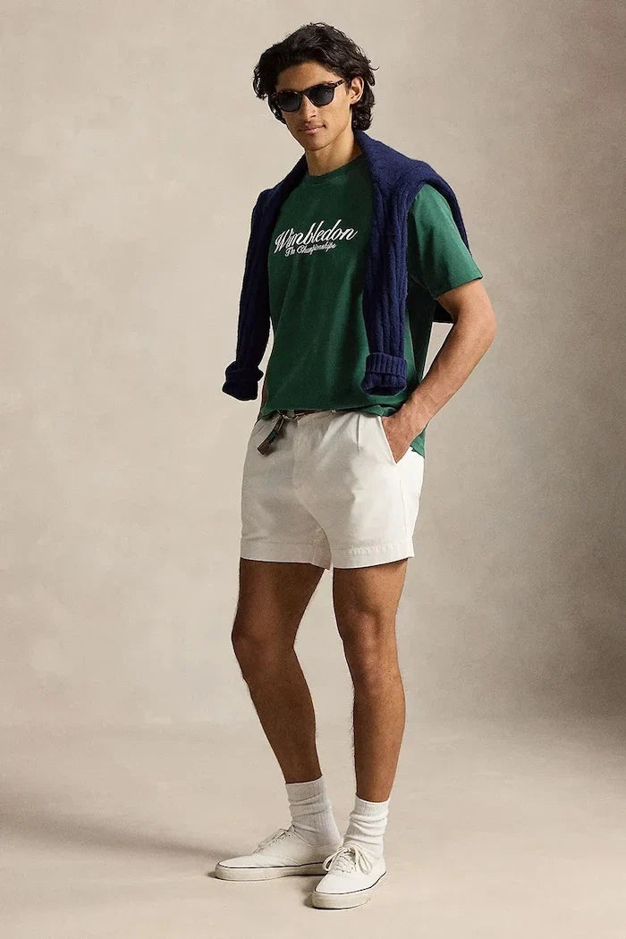 Camiseta de algodón Wimbledon de Polo Ralph Lauren para hombre