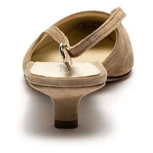 Odare - Anna Sweden Slingback | Taupe Kahverengi