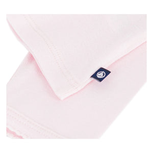 Petit Bateau - Chaleco liso | Rosa palo