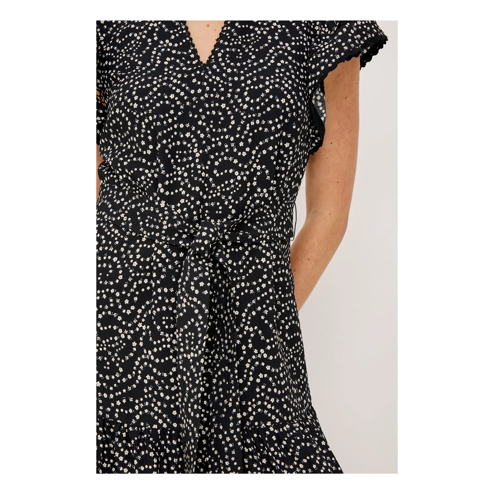 Rails - Vestido Gia | Negro