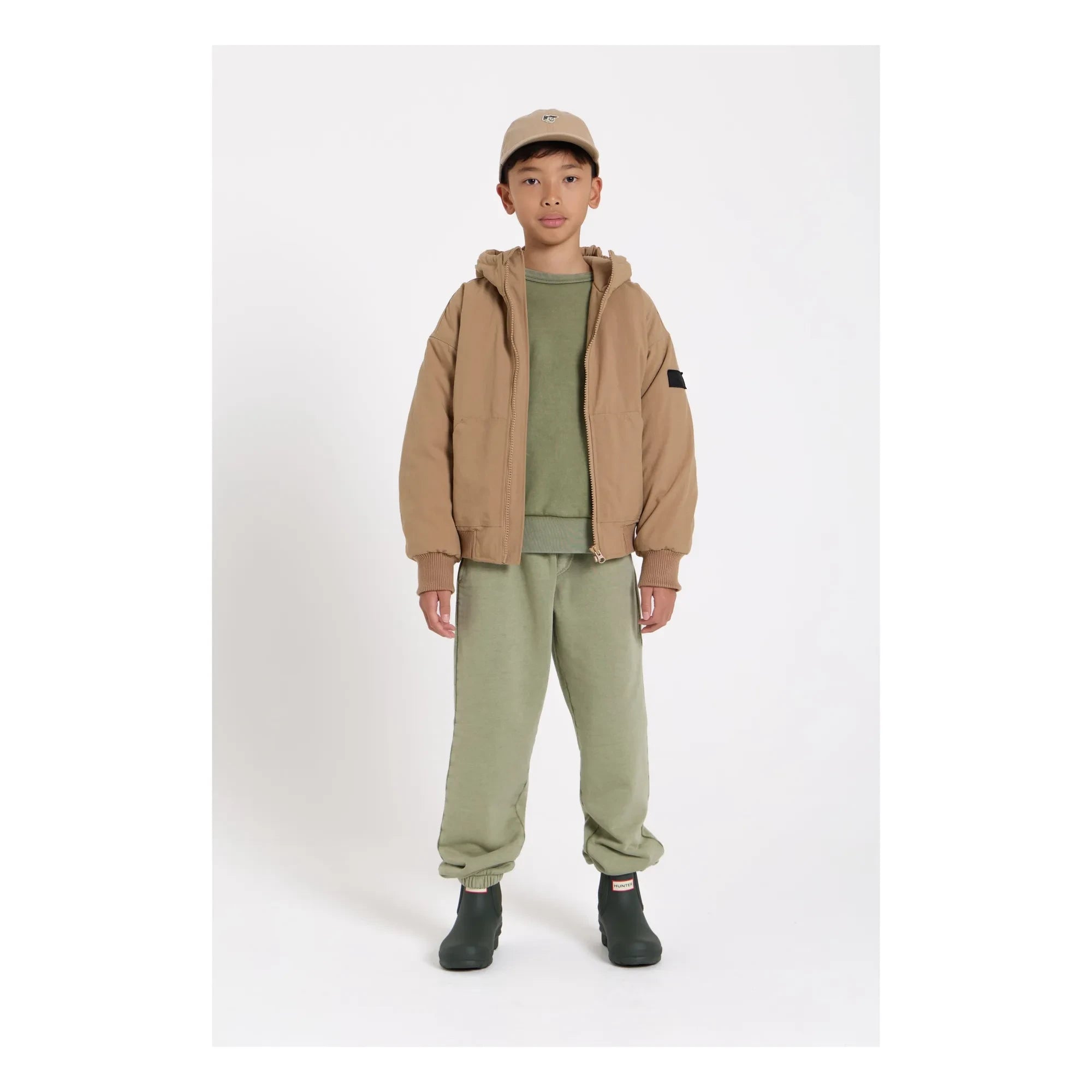 Finger in the nose - Chaqueta con capucha Chelsea | Camel